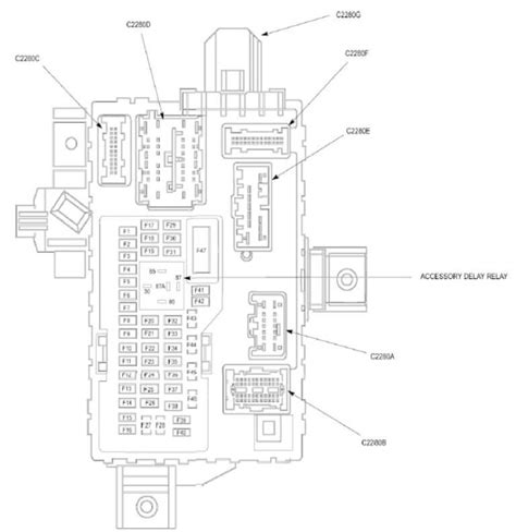 remove smart junction box fuse ford f150|2010 F150 Fuse Box Diagram: Exploring the Fuse Boxes.